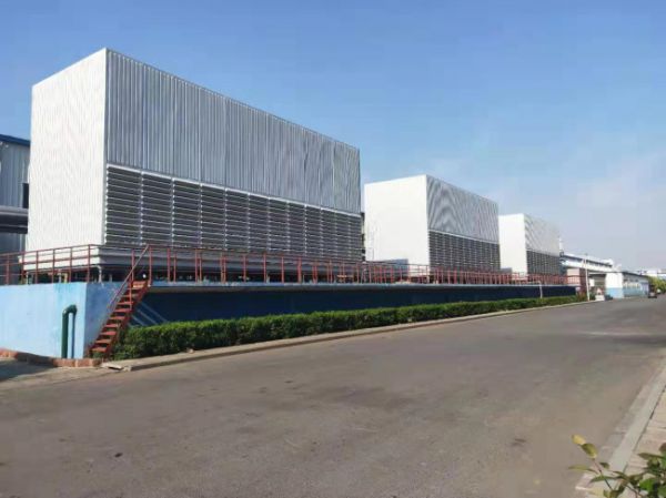 喷雾冷却塔的使用优点